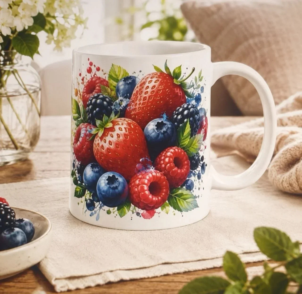 Esempio di anteprima su tazza